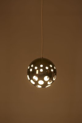 Suspension Light by Sabine Charoy for Verre Lumière, 1970s-QAC-2021379