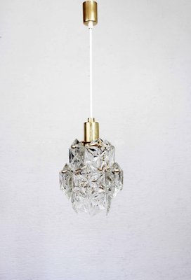 Suspension Light in Glass from Kinkeldey, Germany, 1970s-BQF-1820129