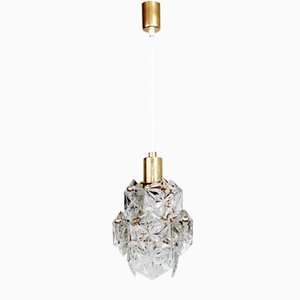 Suspension Light in Glass from Kinkeldey, Germany, 1970s-BQF-1820129