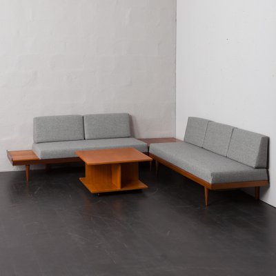 Svane Daybed Suit by Ingmar Relling for Ekornes, 1970s, Set of 4-UE-1805115