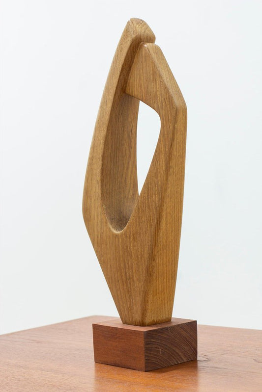 Sven Olsson, Abstract Sculpture, 1950s-1960s, Wood