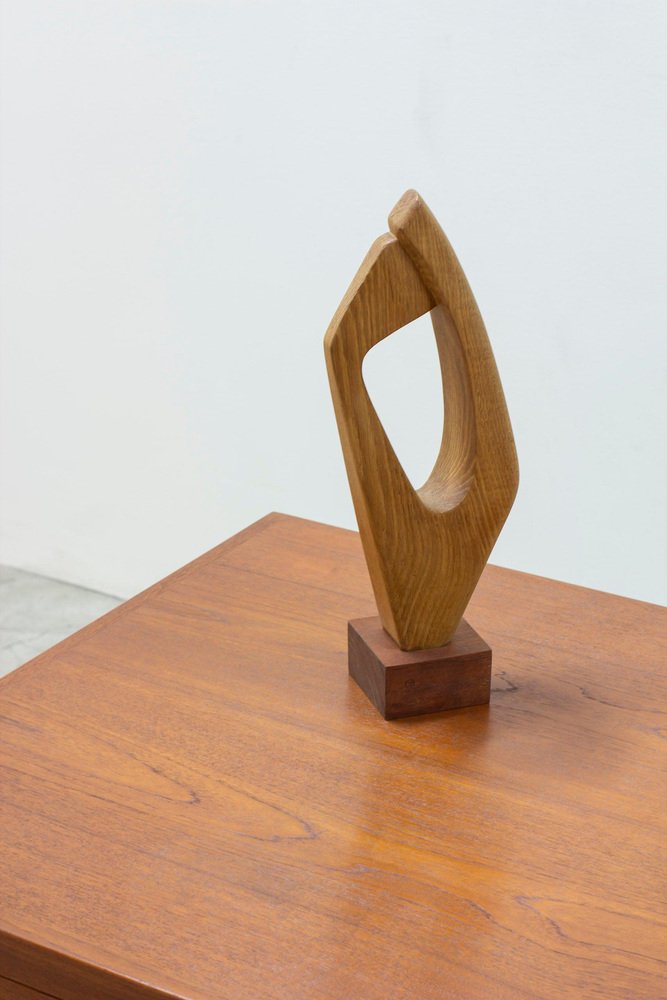 Sven Olsson, Abstract Sculpture, 1950s-1960s, Wood