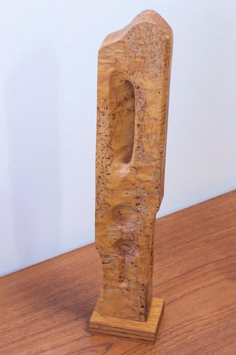 Sven Olsson, Abstract Sculpture, Burl Birch