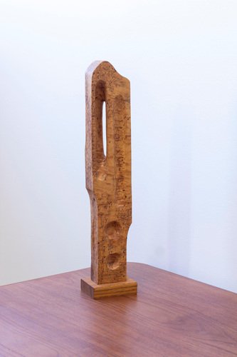 Sven Olsson, Abstract Sculpture, Burl Birch