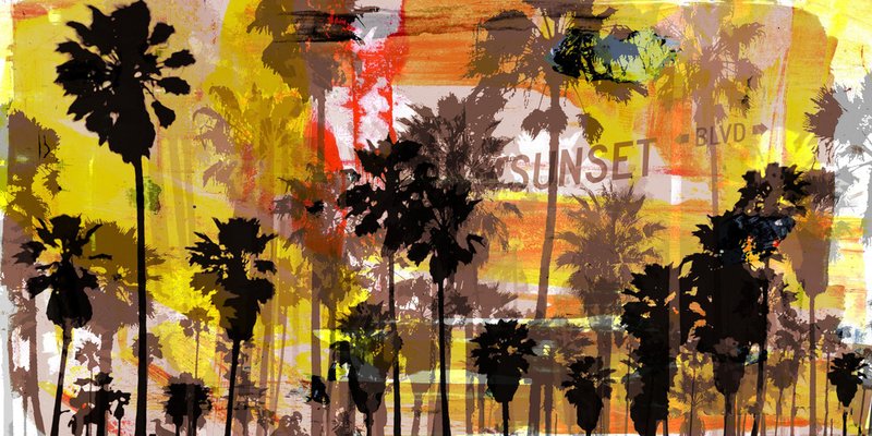 Sven Pfrommer, Venice Beach II, 2014, Photographic Canvas Print-ZHZ-1753487