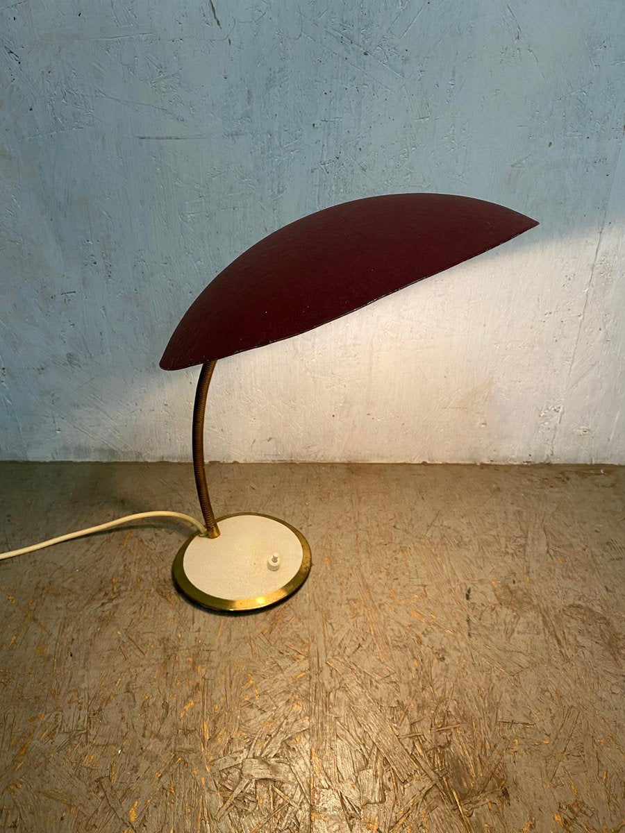 Swan Neck Desk Lamp, 1950s