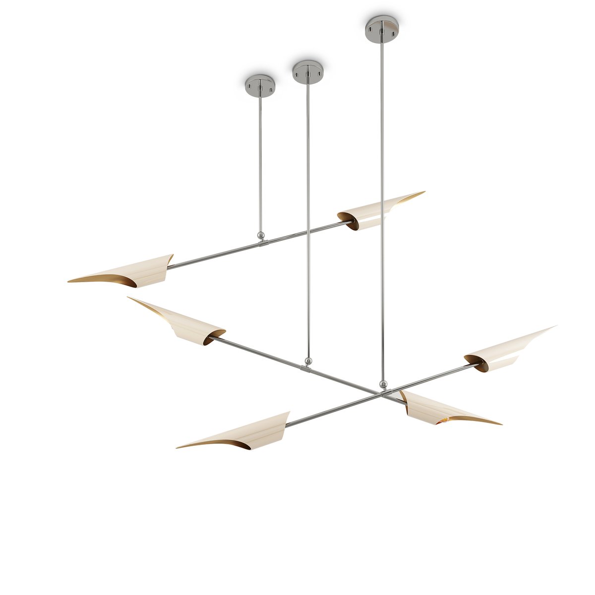 Swan Suspension Lamp by Creativemary