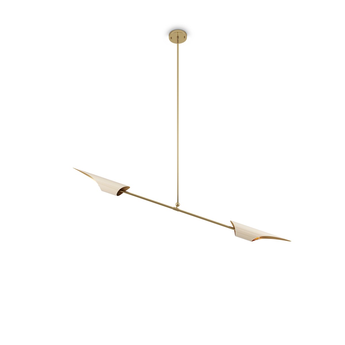 Swan Suspension Lamp by Creativemary