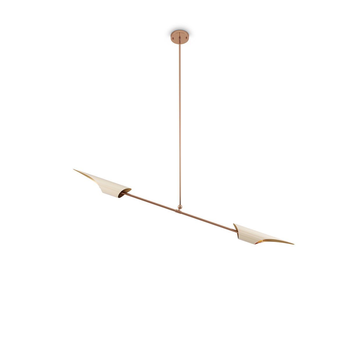 Swan Suspension Lamp by Creativemary