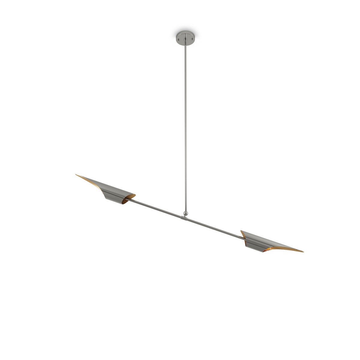 Swan Suspension Lamp by Creativemary