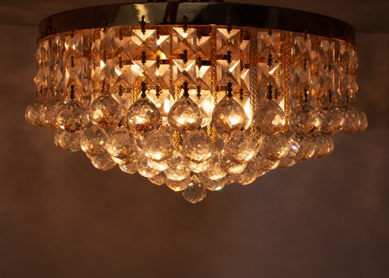 Swarovski Crystal Ball Chandelier, 1970s-GCG-947739