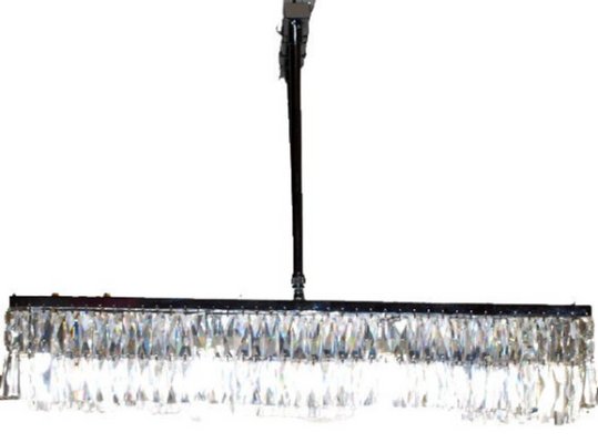 Swarovski Crystal & Chrome Ceiling Lamp-SNX-915125