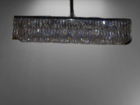 Swarovski Crystal & Chrome Ceiling Lamp-SNX-915125