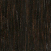 Black stained rattan