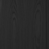 Brushed black ash