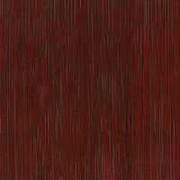 Red stained rattan