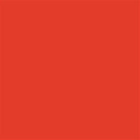 Glossy candy red