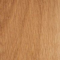 Natural oak, matt varnished