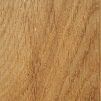 Natural oak, oiled & waxed