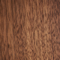 Natural walnut, oiled & waxed