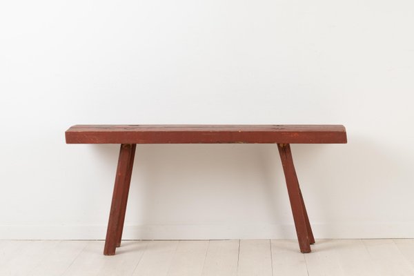 Sweden Folk Art Bench-MJF-931285