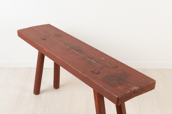 Sweden Folk Art Bench-MJF-931285