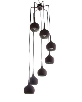 Sweden Markaryd Dome Cascade Chandelier by Hans Agne Jakobsson, 1970s-DEK-932400