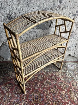 Sweden Rattan Shelf, 1960s-SDV-1332263