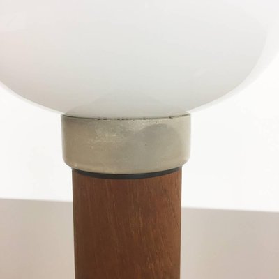 Sweden Teak Table Light by Uno & Östen Kristiansson for Luxus Vittsjö, 1960s-QZ-1132567