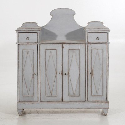 Swedish 4-Door Sideboard, 1790s-SA-1378391