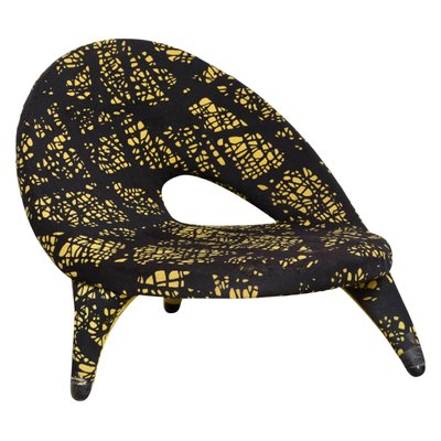 Swedish Arabesque Organic Shape Chair by Folke Jansson for SM Wincrantz, 1950s-KL-620354