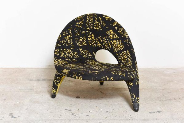 Swedish Arabesque Organic Shape Chair by Folke Jansson for SM Wincrantz, 1950s-KL-620354