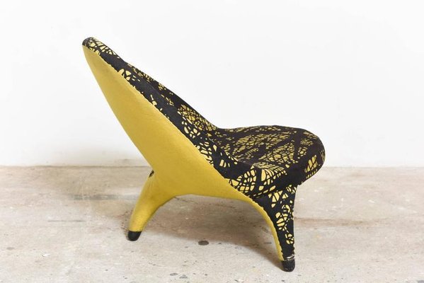 Swedish Arabesque Organic Shape Chair by Folke Jansson for SM Wincrantz, 1950s-KL-620354