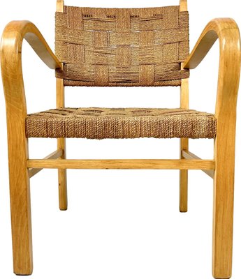 Swedish Armchair by A. Larsson for Bodafors, 1930s-ZCY-1375694