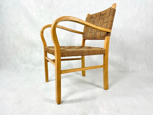 Swedish Armchair by A. Larsson for Bodafors, 1930s-ZCY-1375694