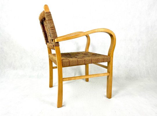 Swedish Armchair by A. Larsson for Bodafors, 1930s-ZCY-1375694