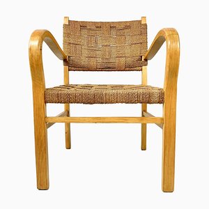 Swedish Armchair by A. Larsson for Bodafors, 1930s-ZCY-1375694