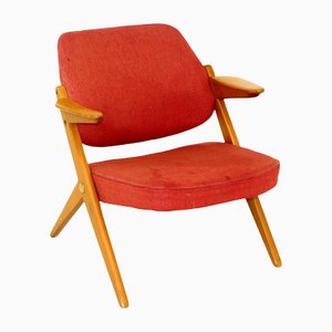 Swedish Armchair by Bengt Ruda for Nordiska Kompaniet, 1950s-GEK-1118510