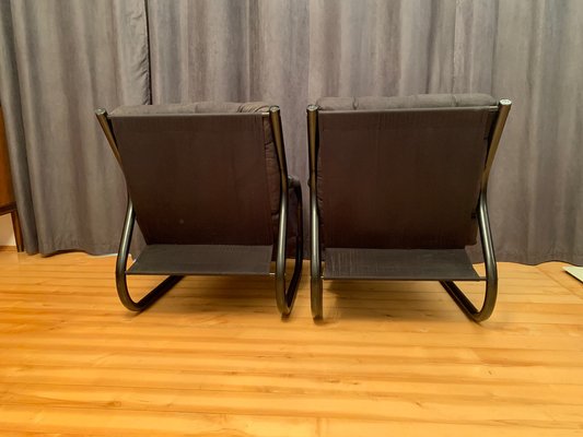 Swedish Armchairs, 1970s, Set of 2-RTR-1336691