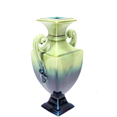 Swedish Art Nouveau Creamware Vase from Rörstrand, 1910s-KQ-877338