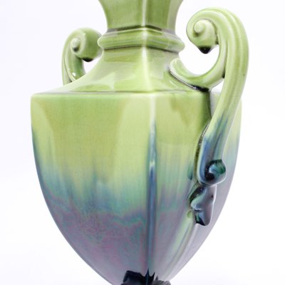 Swedish Art Nouveau Creamware Vase from Rörstrand, 1910s-KQ-877338