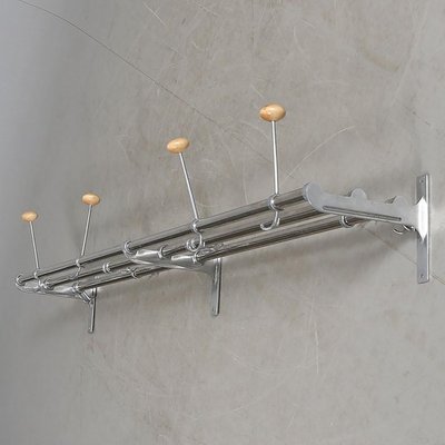 Swedish Bauhaus Coat Hanger Rack, 1930s-AX-822635