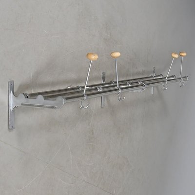 Swedish Bauhaus Coat Hanger Rack, 1930s-AX-822635