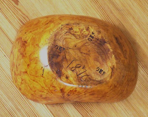 Swedish Birch Burl Bowl, 1876-UDU-1808131