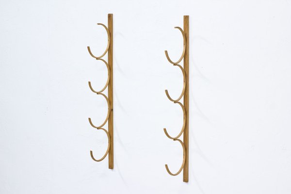 Swedish Blueprints Racks, 1950s, Set of 2-TM-568398