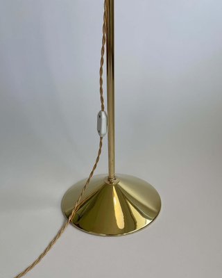 Swedish Brass Adjustable Witches Hat Floor Lamp, 1950s-OE-1801581