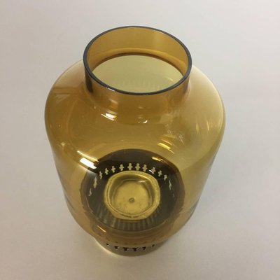 Swedish Brass Candleholder by Hans-Agne Jakobsson, 1960s-QZ-1073864