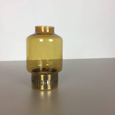 Swedish Brass Candleholder by Hans-Agne Jakobsson, 1960s-QZ-1073864