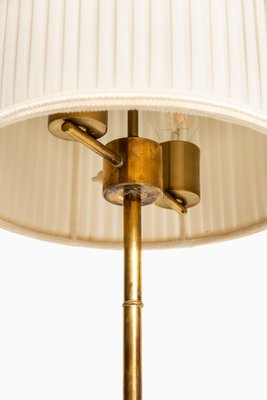 Swedish Brass Floor Lamp from Stilarmatur, 1950s-SC-587118