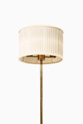 Swedish Brass Floor Lamp from Stilarmatur, 1950s-SC-587118